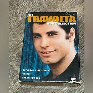 The Travolta DVD Collection